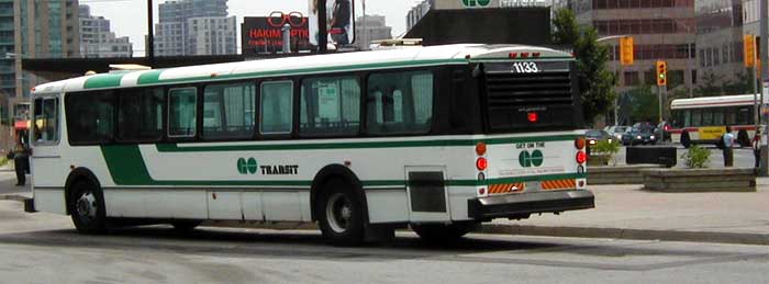 GO Transit Orion I 1133